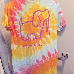 Puppie love t-shirt
